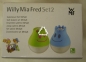 Preview: Salz- und Pfefferstreuer Set McSalt "Willy Mia Fred Set 2, grün + blau, von WMF