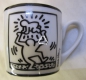 Preview: Espressotasse "Keith Haring Style-No. 4" mit Untertasse, Mokkatasse