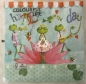 Preview: Servietten von Colourful Life, Happy Day Frosch-Motiv, 20 Stück