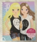 Preview: TopModel Love, Malbuch mit Malschule, 7822_I