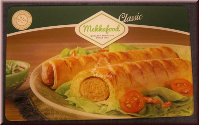 Frühstücksbrett "Mekkafood"