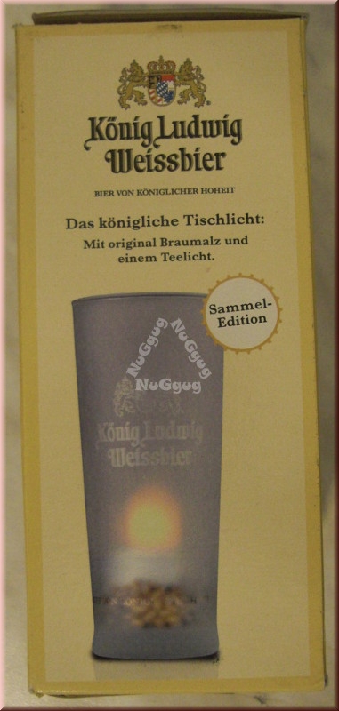 Bierglas König Ludwig Weissbier "Schloss Hohenschwangau"