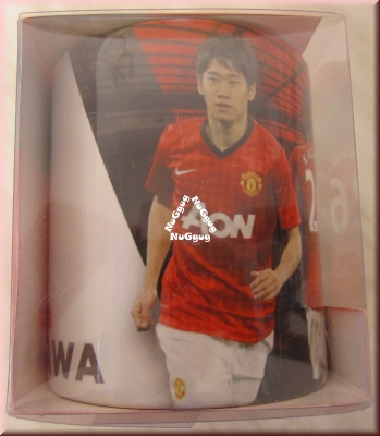 Kaffeepott Manchester United, "SHIN JI KAGAWAN 26", Kaffeetasse