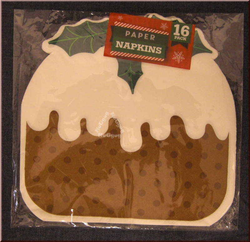 Servietten von Paper Napkins, "Muffin", 16 Stück