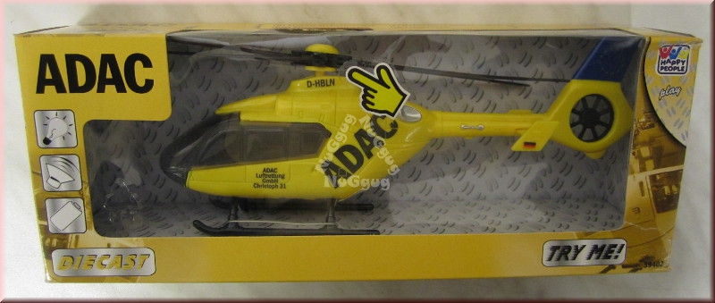 ADAC Einsatz Hubschrauber von DieCast, 20 cm