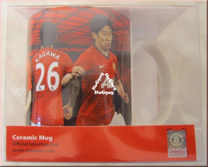 Kaffeepott Manchester United, "SHIN JI KAGAWAN 26", Kaffeetasse