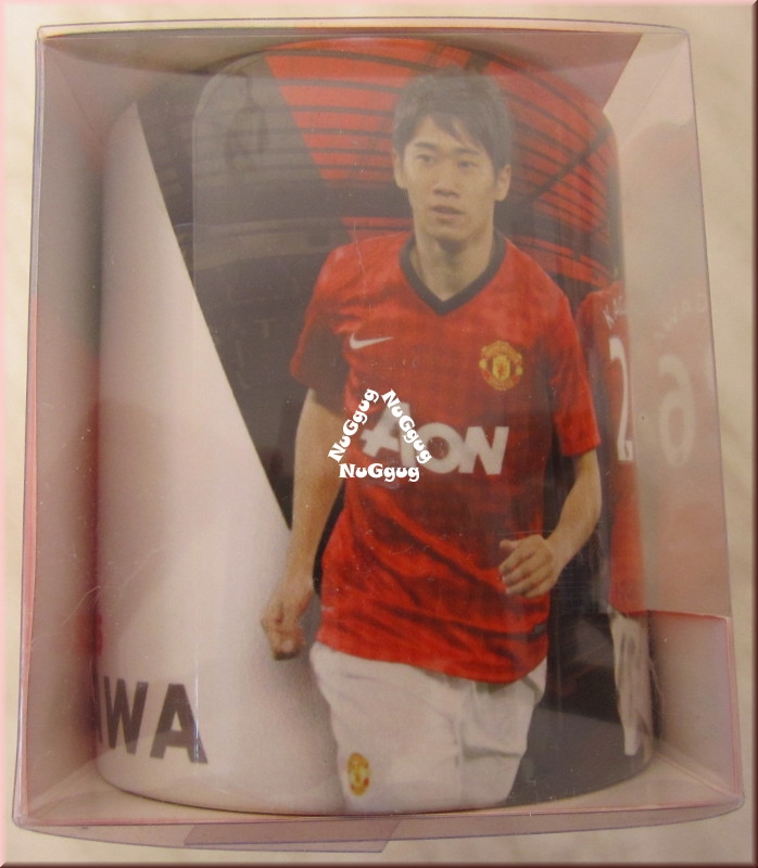 Kaffeepott Manchester United, "SHIN JI KAGAWAN 26", Kaffeetasse