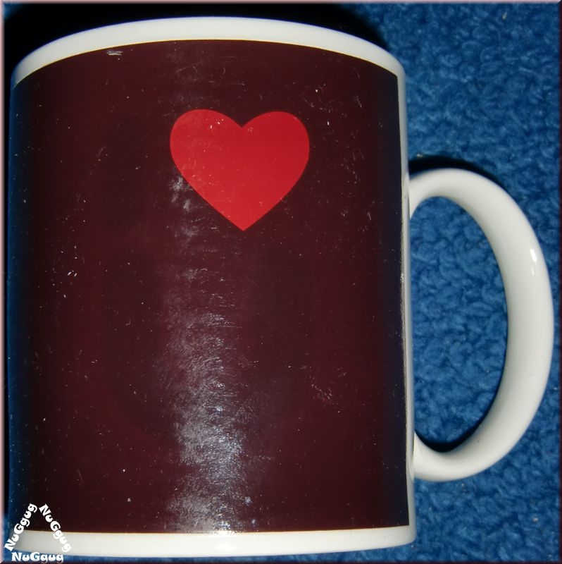 Kaffeepott "I will tell you", Kaffeetasse