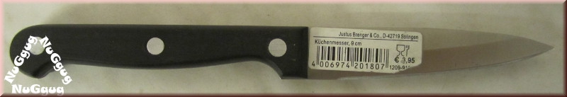 Küchenmesser Justinus, 9 cm